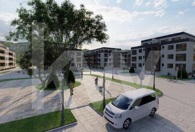Apartament 79.600 € 2 camere 51mp utili buc separata etaj 1 Sibiu - 3