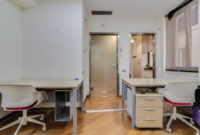 NOU! Spatiu  de birouri - CALEA VICTORIEI, 6 camere-160 mp! - 22