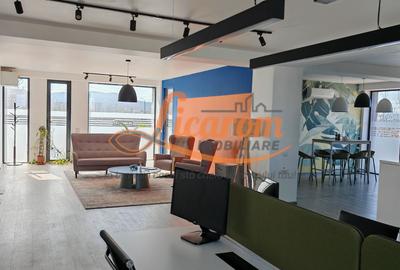 190 mp,Spatiu de Birouri/ Call Center/IT, Fitness,2280 euro/luna - 5