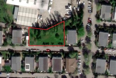 Teren Construcții intravilan de 1176.92 mp, în 1 Decembrie