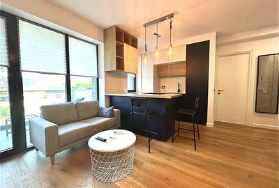 Apartament cu 2 camere semidecomandat, mobilat în Străulești