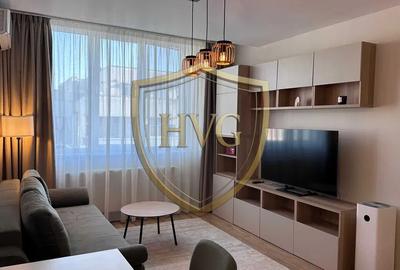Apartament cu 2 camere semidecomandat, mobilat în Titan