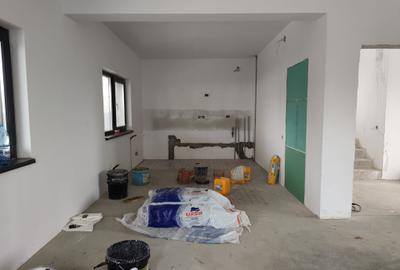 FARA COMISION case 4 camere 2 bai terasa P+1+pod canal apa gaz curent la cheie - 14