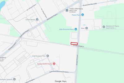 Teren pentru dezvoltare rezidentiala - 1