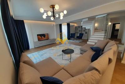 Apartament cu 3 camere semidecomandat, mobilat în Bună Ziua