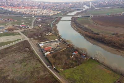 Teren intravilan 2.600 mp pe Malul Mureșului Alfa - 15
