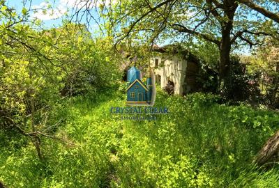 Casă 2 camere + teren 1700 mp - zona Platoul Cornești, str. Trebely - 22