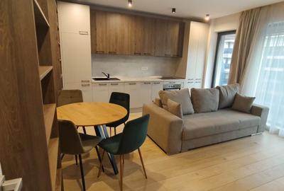 Apartament cu 2 camere decomandat, mobilat în Aviației