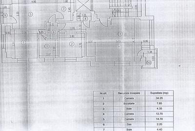 3 Splendid in Primaverii etaj 2 din 3, in bloc butic,  parcare - 19