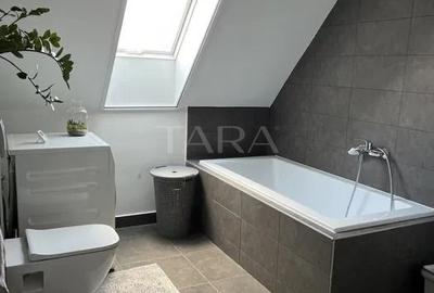 Apartament spectaculos dispus pe 2 nivele-Baciu - 6