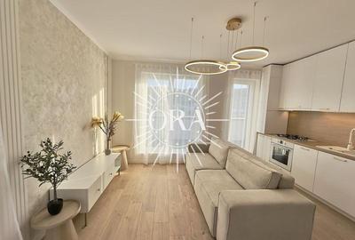 Apartament cu 2 camere semidecomandat în Florești