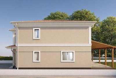 Casă duplex de vânzare în Moșnița Nouă – despărțită prin cameră tehnică - 6