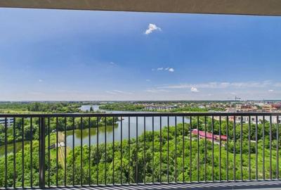 Apartament cu 4 camere semidecomandat, mobilat în Străulești