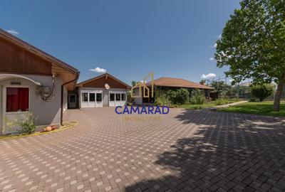 Casa de vanzare 4 camere- teren 2550 mp in comuna Tamadaul Mare - Jud Calarasi - 4