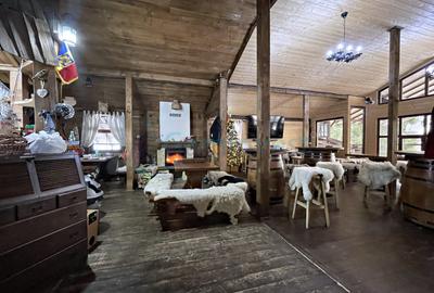 Cabana turistica cu restaurant si 5 camere, partia Vartop, Arieseni, V3336 - 1