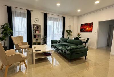 Apartament cu 4 camere decomandat, mobilat în Torontalului
