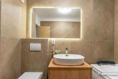 Apartament cu 2 camere, mobilat si utilat modern, Intre Lacuri - 8