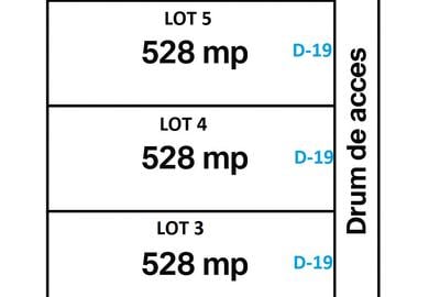 Teren Sos Straulesti - Nuferilor 623 Mp New 2025 - 1