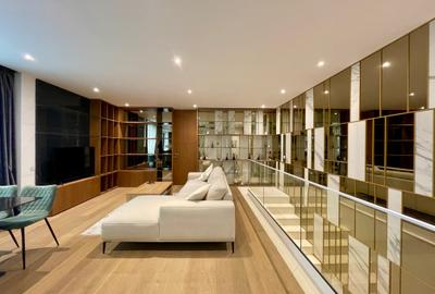 Închiriere DUPLEX premium 127 mp + 121 mp curte | 2 parcări | Primăverii - 5