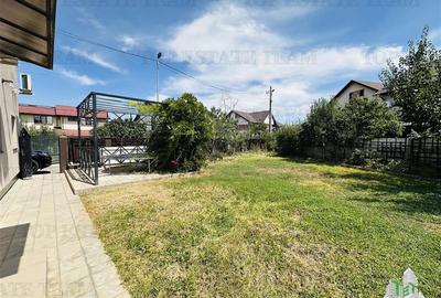 Vila individuala 300 mp construiti, 523 mp teren imprejmuit, strada privata, CHI - 3