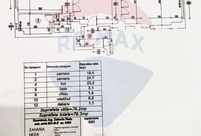3 camere imobil consolidat Investitie Piata Revolutiei - Victoriei - 3