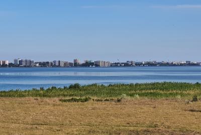 Teren de vanzare in Mamaia Sat primul rand la lacul Siutghiol - 2