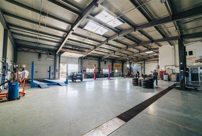 Imobil industrial - service auto complet echipat (Gheorgheni, str. Kossuth Lajos - 24
