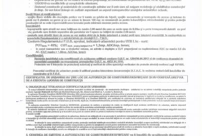 Teren intravilan 5500 mp dubla dechidere de 27, 50 m la Drum Gura Vladesei si 27 - 8