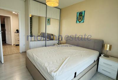 Apartament de închiriat , 2 camere  decomandate, 53 mp + terasă de 35 mp - 8