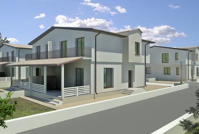 SAFTICA - VILA ALIPITA LA CALCAN 190 MP, CARTIER PRIVAT, TEREN 246 MP, PANOURI! - 1