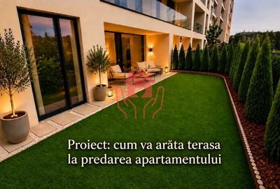 Apartament cu 3 camere semidecomandat, mobilat în Băneasa