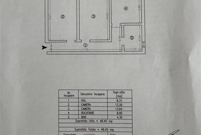 Apartament 2 Camere Decomandat CUG - Pepinierii - 7