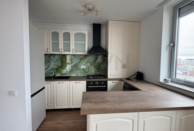 REA1026723 3 camere cu terasa vedere lacul Baneasa Petrom City - 5