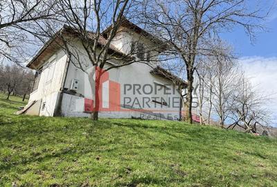 TEREN 11.500 MP + CASA AUTHENTICA ÎN BRAN – ȘIMON | VEDERE BUCEGI - 11