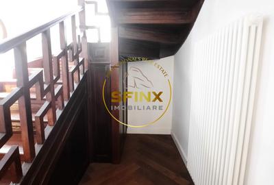 Cotroceni, inchiriere vila eleganta 11 camere, renovata, pentru birouri - 27