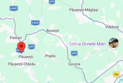 Domeniu de vanzare, Baile Govora(Pausesti-Otasau) cu teren de 20875mp - 11