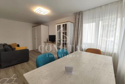 Apartament cu 2 camere decomandat, mobilat în Zorilor