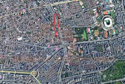 Vanzare teren 425 mp cu casa 90 mp, zona Piata Muncii - 2