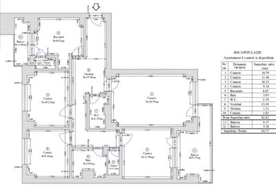 Lacul Tei vanzare apartament de 4 camere Parcul Circului - 3