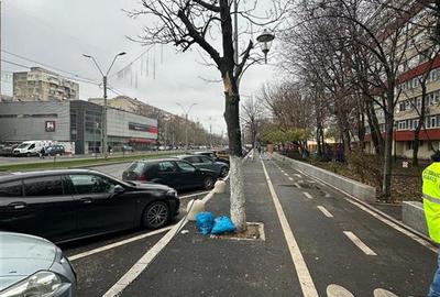 Apartament cu 2 camere semidecomandat în Giurgiului