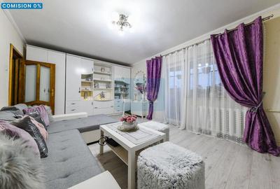 Aparatament 2 camere+ garaj, et intermediar, zona Biblioteca Judeteana - 1