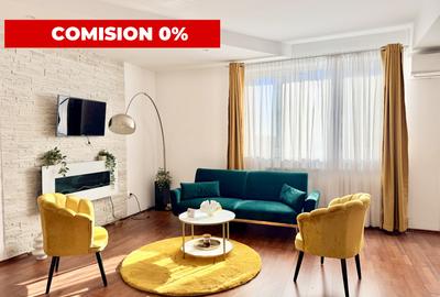 Apartament cu 3 camere, mobilat în Bălcescu