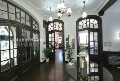 Cismigiu Garden | Office Interbelic Villa - 12 Rooms - 637 Land - 441Sqm Surface - 41