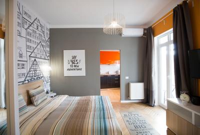 Garsonieră semidecomandată, mobilată în Calea Victoriei