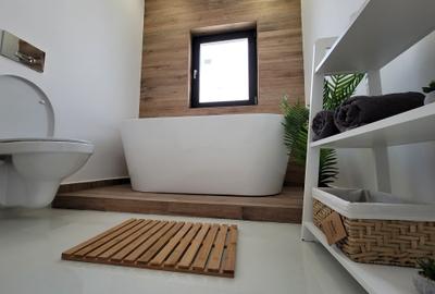 Casă 4 camere, mobilată lux, curte 350 mp, mutare imediată - 8