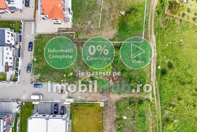 Teren Autorizabil 2 Case Individuale, 1217mp, Borhanci - 7