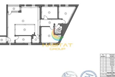 Apartament 4 Camere Nou Finalizat zona Timpuri Noi Mutare rapida etaj 1 - 9