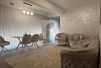 Apartament cu 3 camere decomandat, mobilat în Cantemir