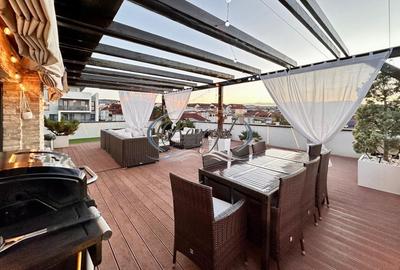 Penthouse spectaculos in Buna Ziua - 4