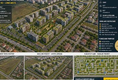 BULEVARDUL TIMISOARA, SECTOR 6, TEREN INTRAVILAN 43,000 MP - ZONA M2 - BLOC - 3